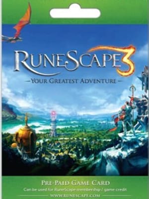 Jagex RuneScape Gift Card - 25 USD - UNITED STATES - 0