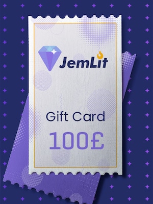 JemLit Gift Card 100 GBP - JemLit Key - GLOBAL - 0