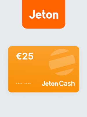 JetonCash 25 EUR - JetonCash Key - GLOBAL - 0