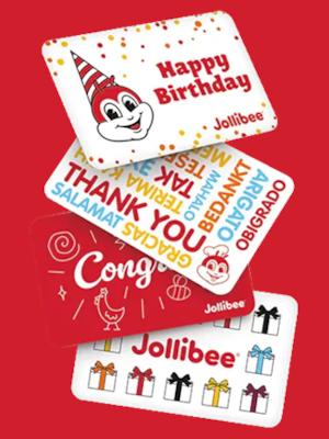 Jollibee Gift Card 500 PHP - Jollibee Key - PHILIPPINES - 0