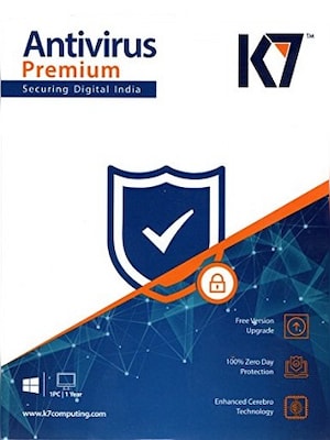 K7 Antivirus Premium 2017 PC 1 Device 1 Year K7 Key GLOBAL - 0