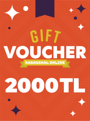 Kabasakal Gift Card 2000 TRY - Kabasakal Key - GLOBAL - 0