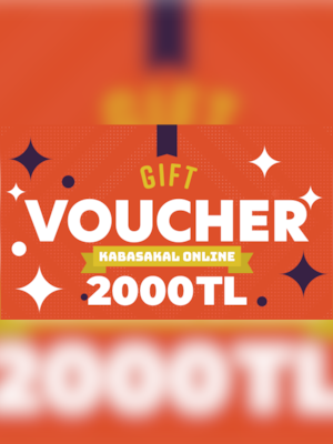 Kabasakal Gift Card 2000 TRY - Kabasakal Key - GLOBAL - 2