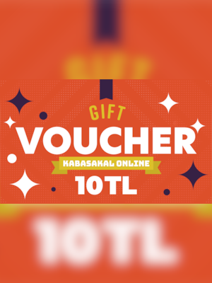 Kabasakal Gift Voucher 10 TRY - Kabasakal Key - GLOBAL - 2