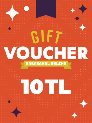 Kabasakal Gift Voucher 10 TRY - Kabasakal Key - GLOBAL - 0