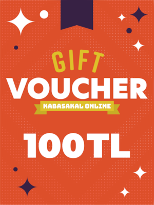 Kabasakal Gift Voucher 100 TRY - Kabasakal Key - GLOBAL - 0