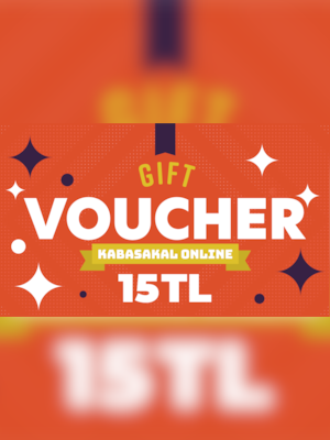 Kabasakal Gift Voucher 15 TRY - Kabasakal Key - GLOBAL - 2