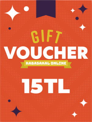 Kabasakal Gift Voucher 15 TRY - Kabasakal Key - GLOBAL - 0