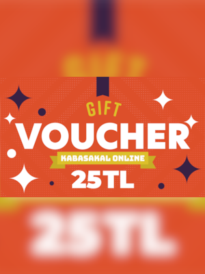 Kabasakal Gift Voucher 25 TRY - Kabasakal Key - GLOBAL - 2