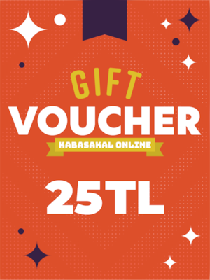 Kabasakal Gift Voucher 25 TRY - Kabasakal Key - GLOBAL - 0