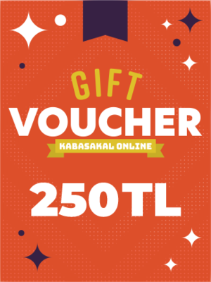 Kabasakal Gift Voucher 250 TRY - Kabasakal Key - GLOBAL - 0