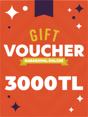Kabasakal Gift Voucher 3000 TRY - Kabasakal Key - GLOBAL - 0