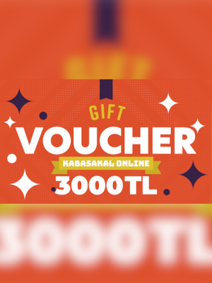 Kabasakal Gift Voucher 3000 TRY - Kabasakal Key - GLOBAL - 2