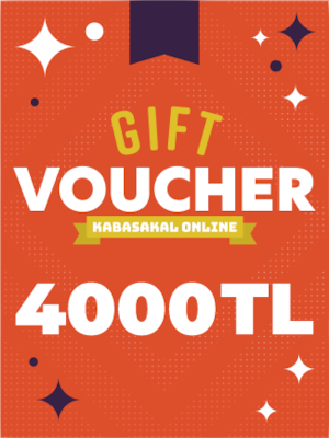Kabasakal Gift Voucher 4000 TRY - Kabasakal Key - GLOBAL - 0