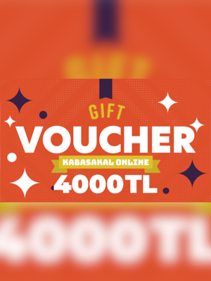 Kabasakal Gift Voucher 4000 TRY - Kabasakal Key - GLOBAL - 2