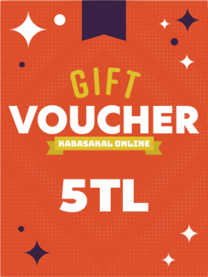 Kabasakal Gift Voucher 5 TRY - Kabasakal Key - GLOBAL - 0