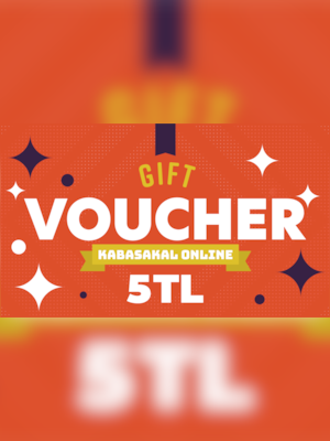 Kabasakal Gift Voucher 5 TRY - Kabasakal Key - GLOBAL - 2