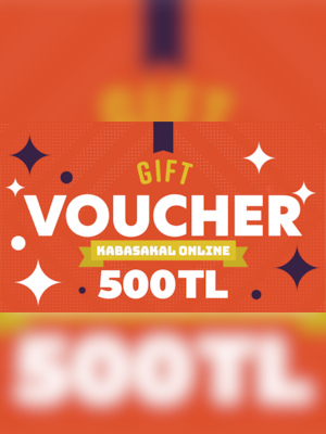 Kabasakal Gift Voucher 500 TRY - Kabasakal Key - GLOBAL - 2