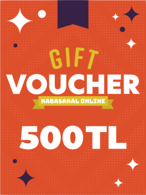 Kabasakal Gift Voucher 500 TRY - Kabasakal Key - GLOBAL - 0