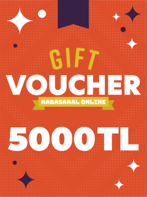 Kabasakal Gift Voucher 5000 TRY - Kabasakal Key - GLOBAL - 0