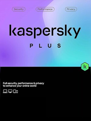 Kaspersky 2025 | Plus (PC, Android, Mac, iOS) (1 Device, 1 Year) - Kaspersky Key - INDIA - 0