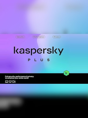 Kaspersky 2025 | Plus (PC, Android, Mac, iOS) (5 Devices, 1 Year) - Kaspersky Key - GLOBAL - 2