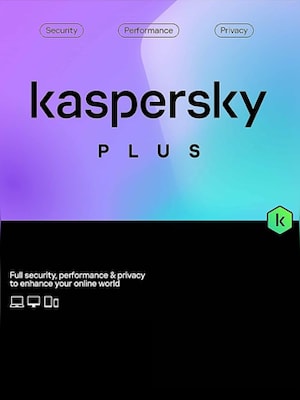 Kaspersky 2025 | Plus (PC, Android, Mac, iOS) (5 Devices, 1 Year) - Kaspersky Key - GLOBAL - 0