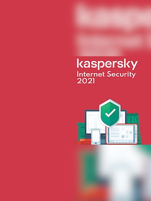 Kaspersky Internet Security 2021 (1 Device, 2 Years) - Kaspersky Voucher Key - GLOBAL - 2
