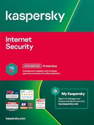 Kaspersky Internet Security 2021 5 Devices 1 Year Kaspersky Key EUROPE - 0