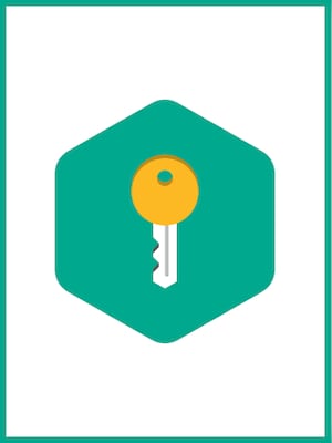 Kaspersky Password Manager (PC, Android, Mac, iOS) (1 User, 1 Year)  - Kaspersky Key - EUROPE - 0