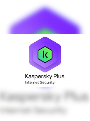 Kaspersky Plus Internet Security (PC) (3 Devices, 1 Year)  - Kaspersky Key - EUROPE - 2