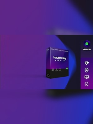 Kaspersky Premium 2024  (1 Device , 2 Years) - Kaspersky Key - EUROPE - 2