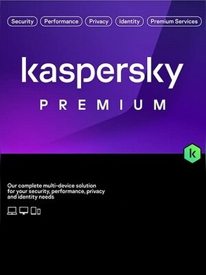 Kaspersky Premium 2024 (5 Devices, 1 Year) - Kaspersky Key - NORTH & CENTRAL & SOUTH AMERICA - 0
