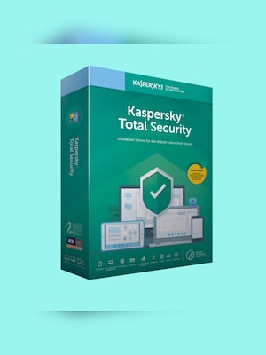 Kaspersky Total Security 2021 (PC, Android, Mac, iOS) (5 Devices, 1 Year)  - Kaspersky Key - GLOBAL - 3