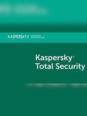 Kaspersky Total Security 2021 1 Device 1 Year Kaspersky GLOBAL - 2