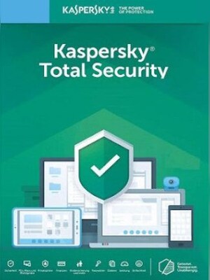 Kaspersky Total Security 2021 1 Device, 1 Year - Kaspersky Key - NORTH & CENTRAL & SOUTH AMERICA - 0