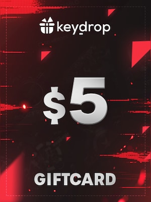 Key-Drop Gift Card 5 USD - Key-Drop Key - GLOBAL - 0