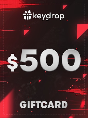 Key-Drop Gift Card 500 USD - Key-Drop Key - GLOBAL - 0