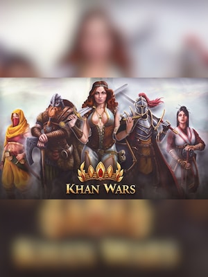 Khan Wars 300 Coins - Key - GLOBAL - 2