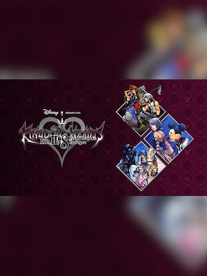 KINGDOM HEARTS HD 2.8 Final Chapter Prologue cover art