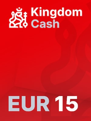 KingdomCash Voucher 15 EUR - Kingdom Bank Key - GLOBAL - 0