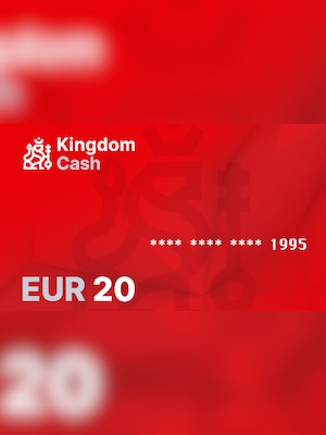 KingdomCash Voucher 20 EUR - Kingdom Bank Key - GLOBAL - 2