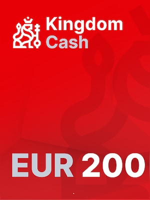 KingdomCash Voucher 200 EUR - Kingdom Bank Key - GLOBAL - 0
