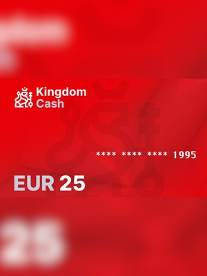 KingdomCash Voucher 25 EUR - Kingdom Bank Key - EUROPE - 2