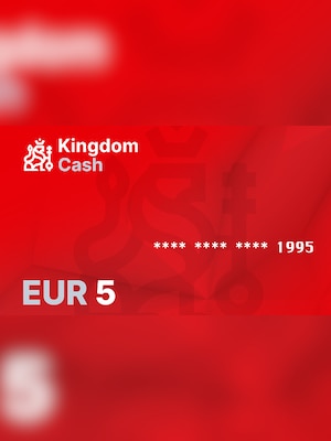 KingdomCash Voucher 5 EUR - Kingdom Bank Key - GLOBAL - 2