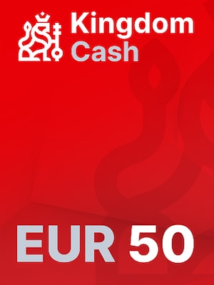 KingdomCash Voucher 50 EUR - Kingdom Bank Key - GLOBAL - 0