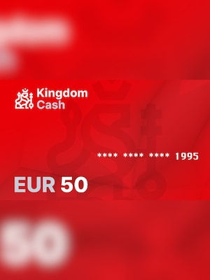 KingdomCash Voucher 50 EUR - Kingdom Bank Key - GLOBAL - 2