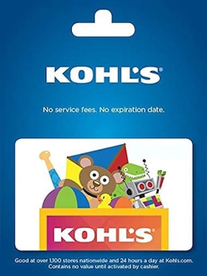 Kohl’s Gift Card 10 USD - Kohl's Key - UNITED STATES - 0