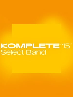 Komplete 15 Select | Band (PC, Mac) (1 Device, Lifetime) - Native Instruments Key - GLOBAL - 0