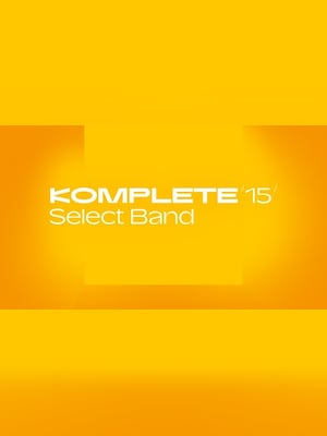 Komplete 15 Select | Band (PC, Mac) (1 Device, Lifetime) - Native Instruments Key - GLOBAL - 2